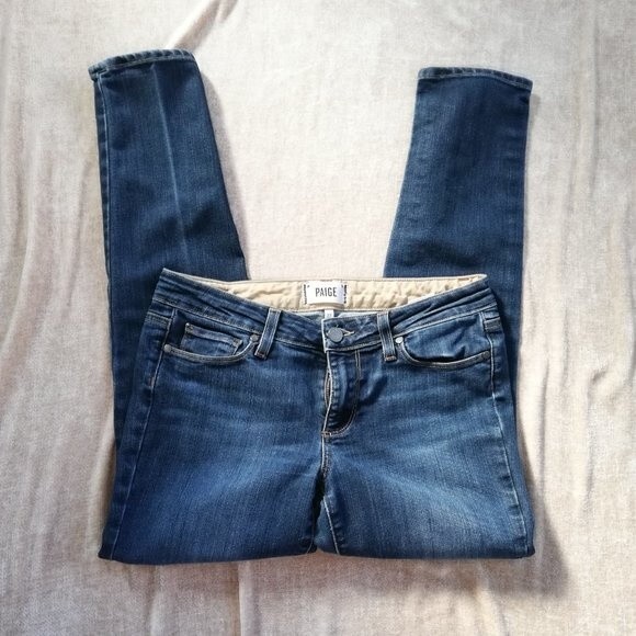 Paige Skyline Ankle Peg Super Rebellious Size 27 - Picture 2 of 12